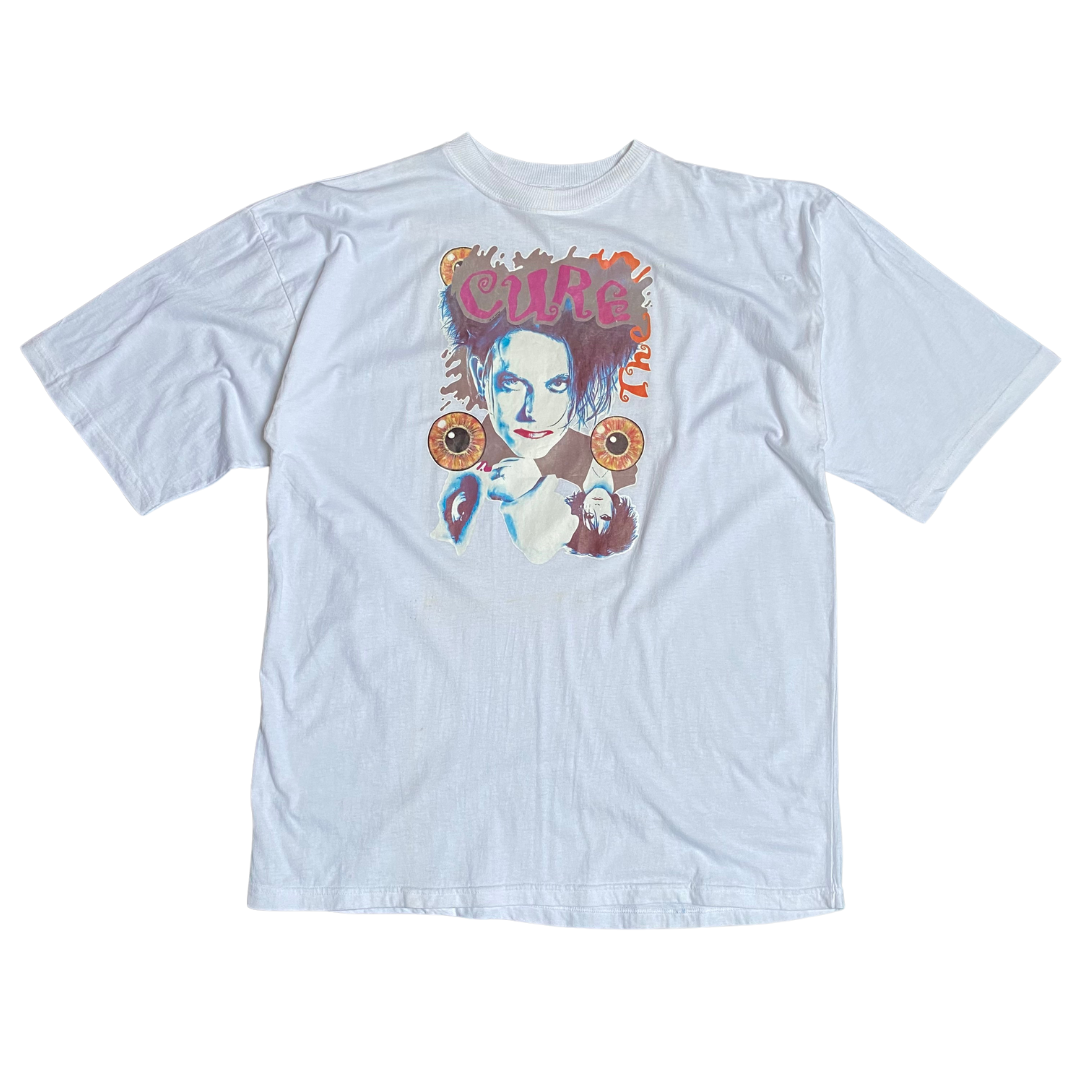 The Cure 1990 Robert Smith Tee