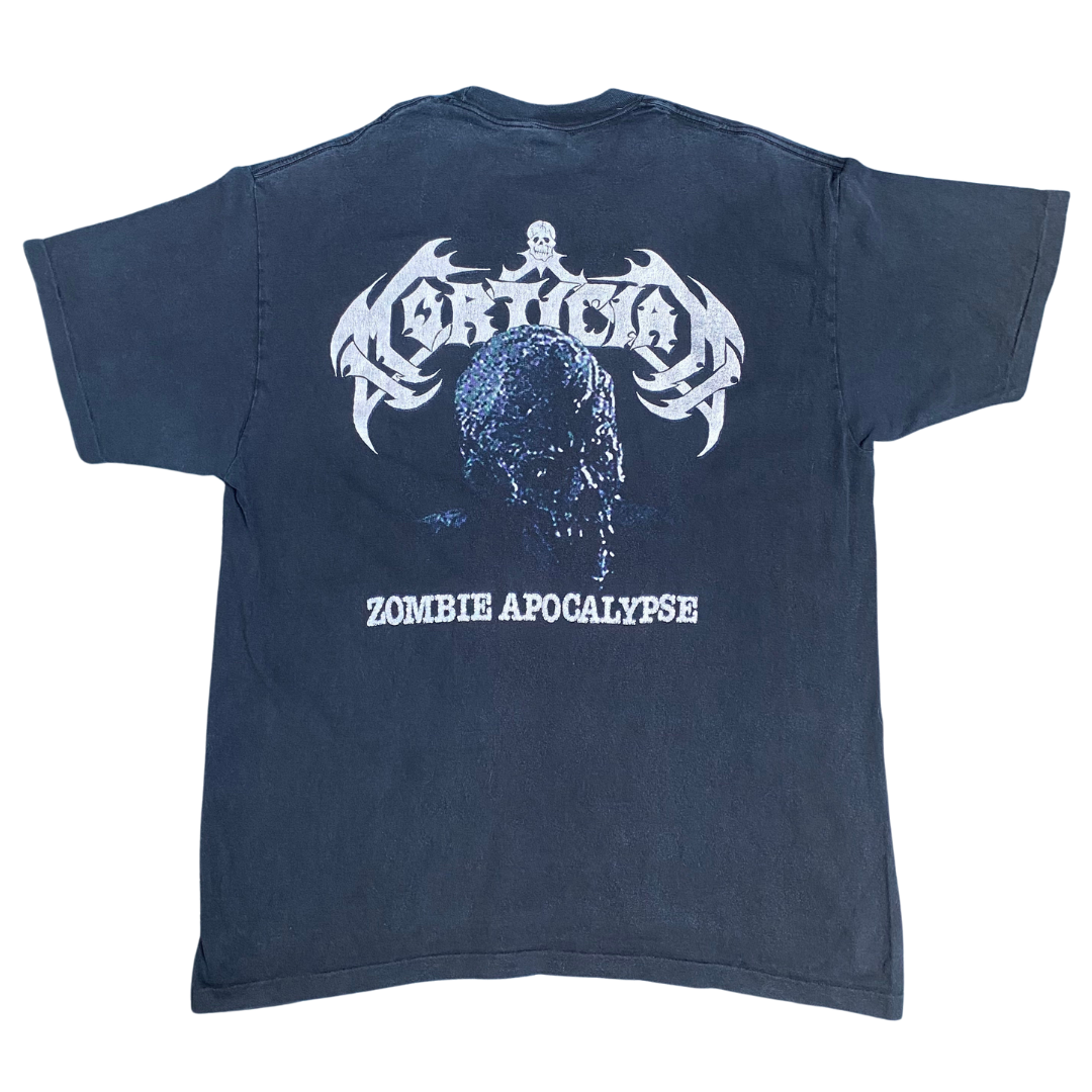 Mortician 1998 Zombie Apocalypse Tee