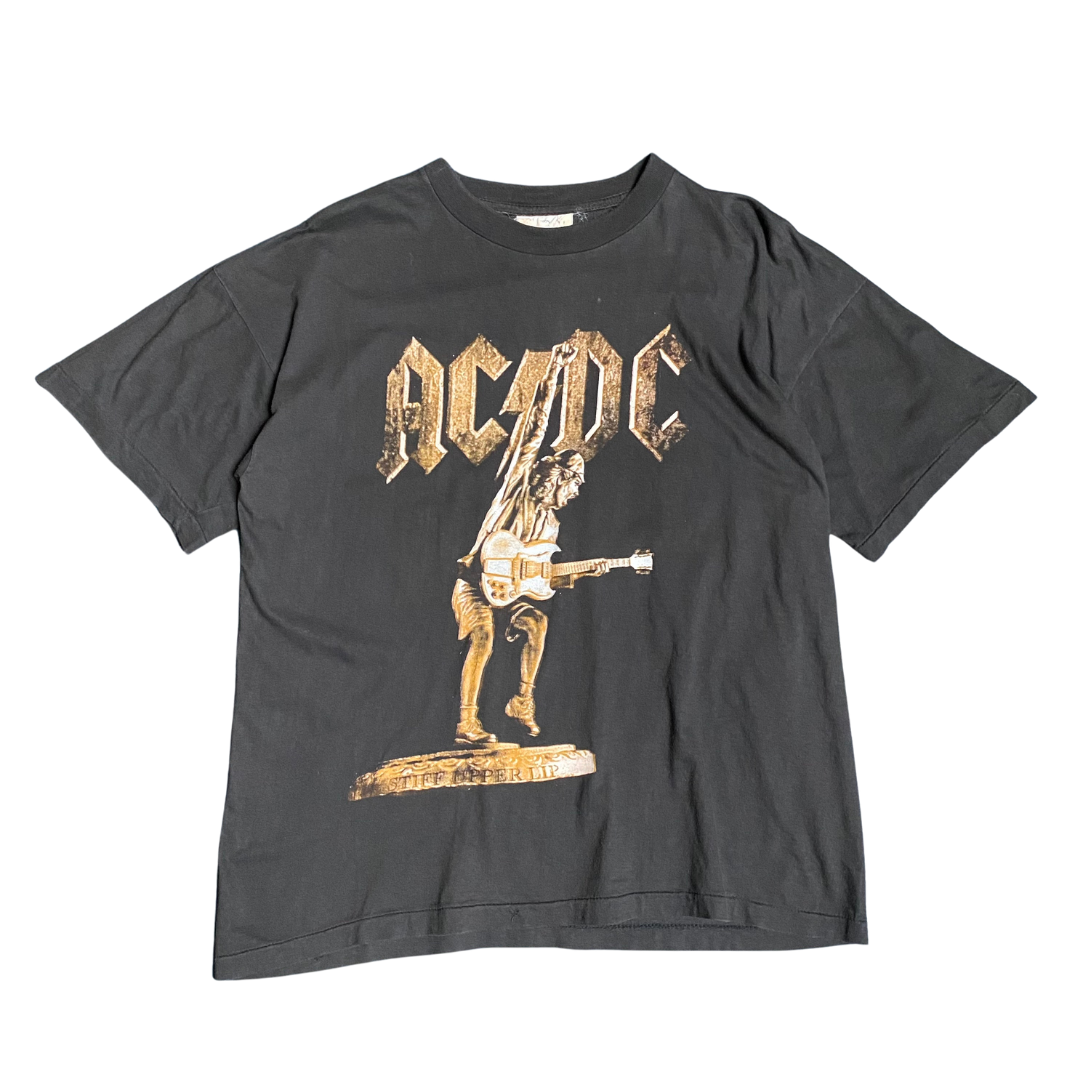 ACDC 2000 Stiff Upper Lip Tee