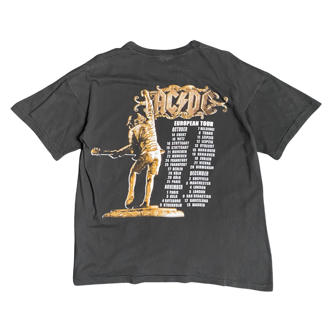 ACDC 2000 Stiff Upper Lip Tee