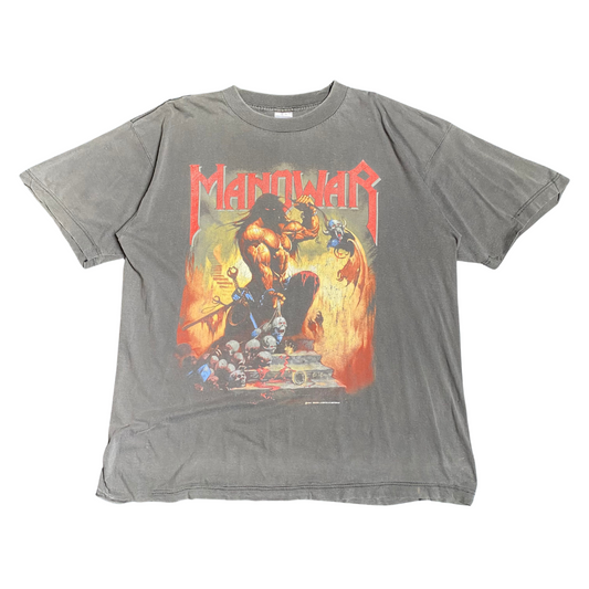 Manowar 1994 Agony And Ecstasy Tee