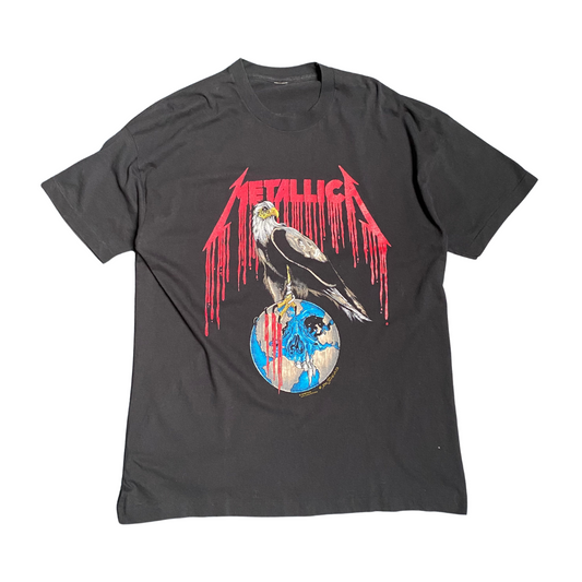 Metallica 1993 Nowhere Else To Roam Pushead Tee