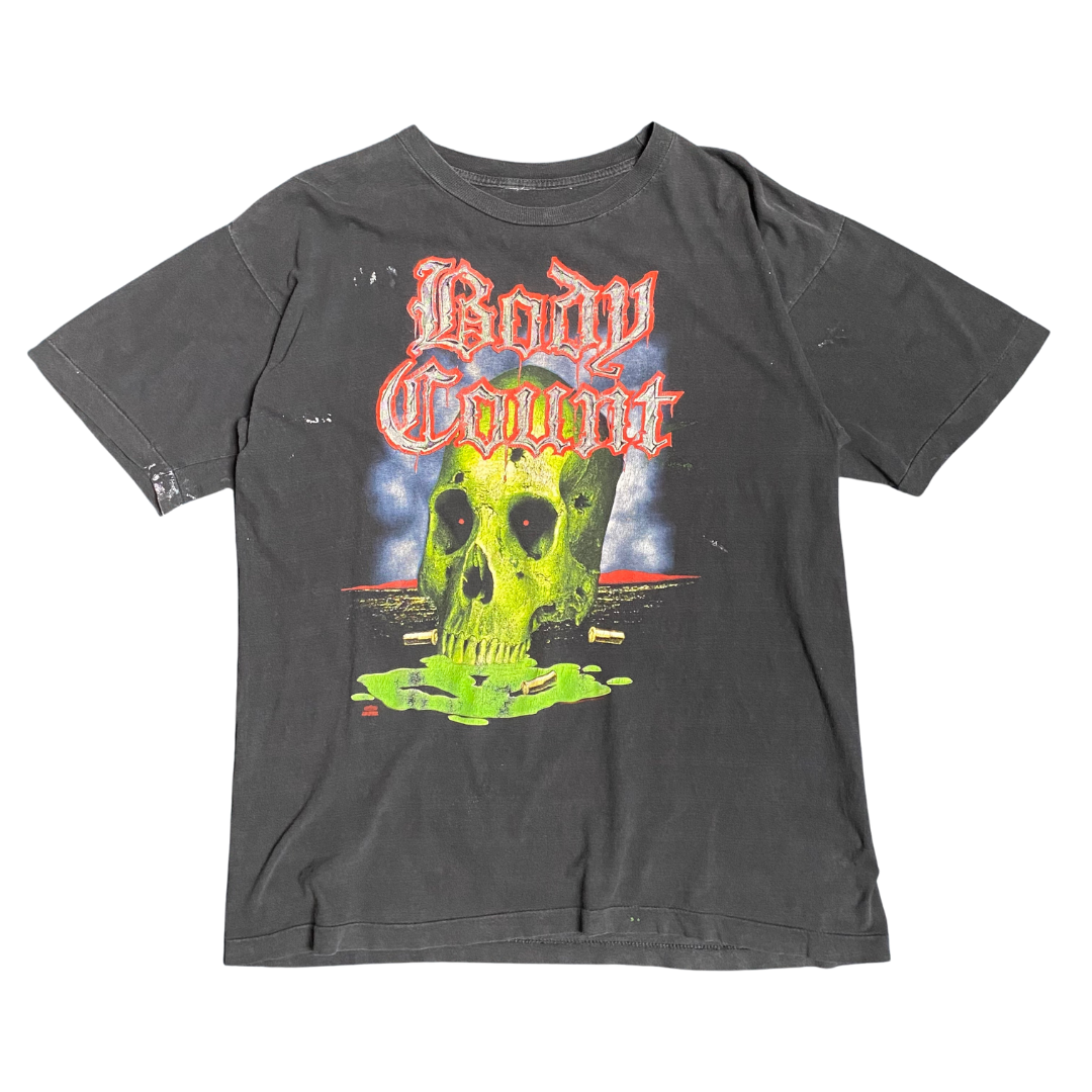 Body Count 1992 Brain Damage Tee