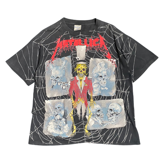 Metallica 1992 Ringmaster All Over Print Tee