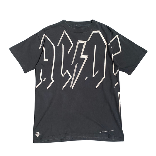 ACDC 1994 Back In Black All Over Print Tee