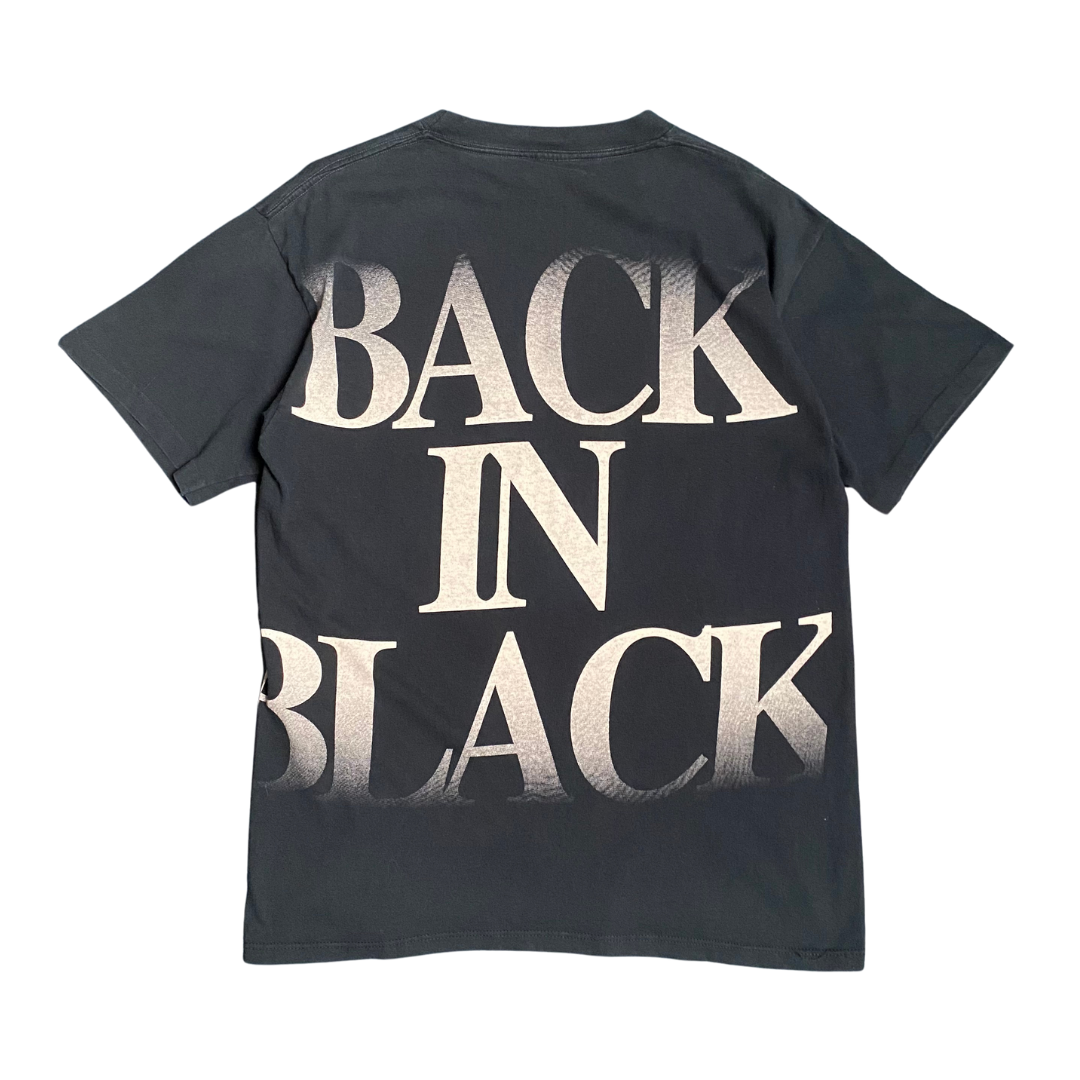 ACDC 1994 Back In Black All Over Print Tee