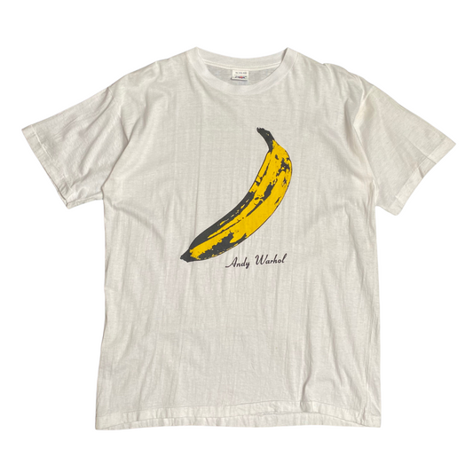 The Velvet Underground 80's Andy Warhol Tee