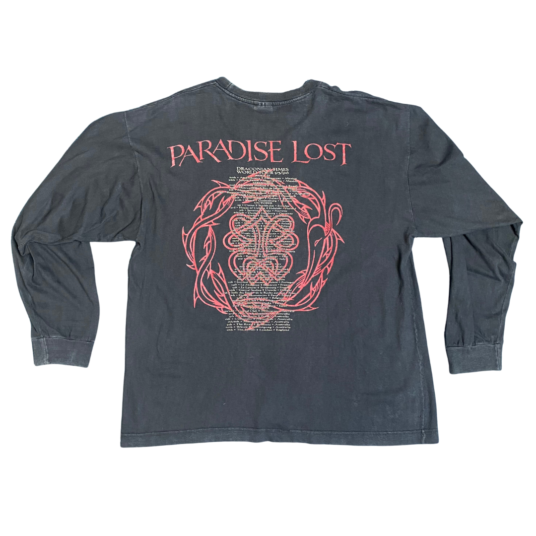 Paradise Lost 1995 Draconian Times Long Sleeved Tee