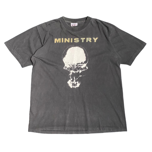 Ministry 1989 The Mind Is A Terrible Thing Tee