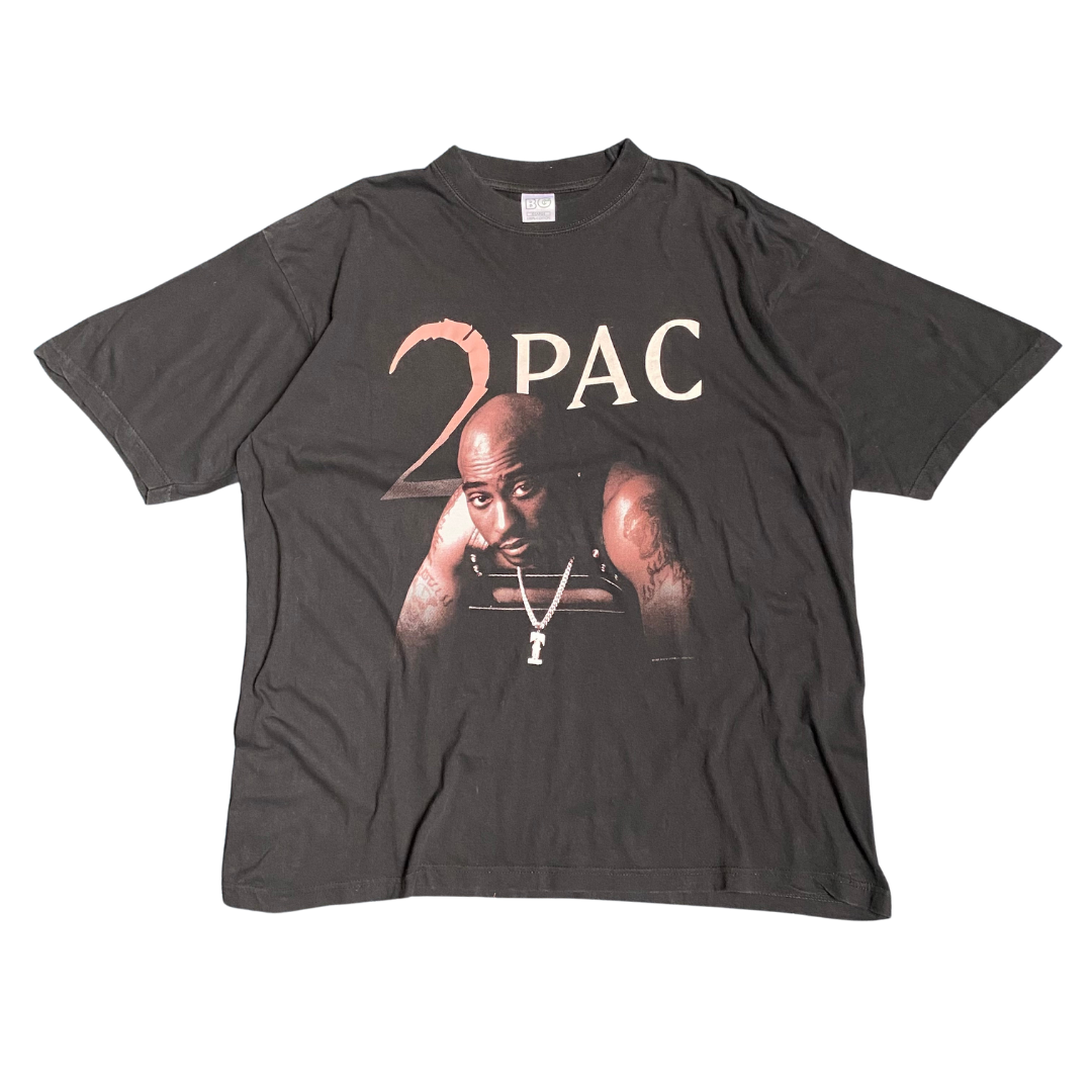 2Pac 1998 Heaven Ain't Hard 2 Find Tee