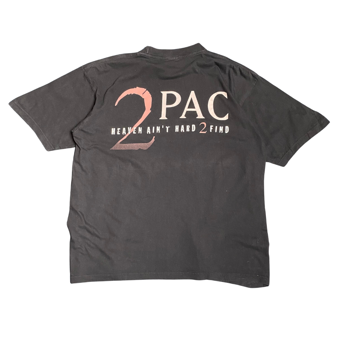 2Pac 1998 Heaven Ain't Hard 2 Find Tee