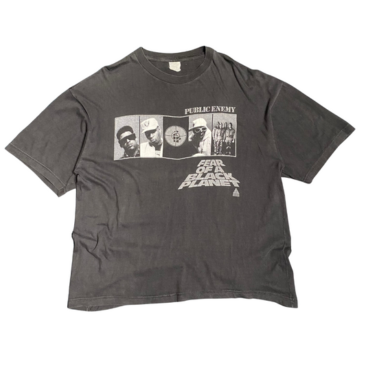 Public Enemy 90's Fear Of A Black Planet Tee