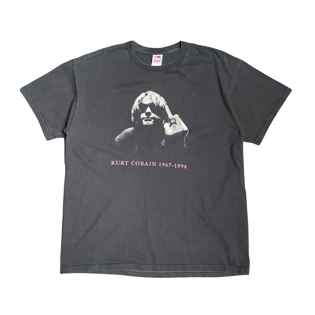 Kurt Cobain 00's F*ck You Memorial Tee