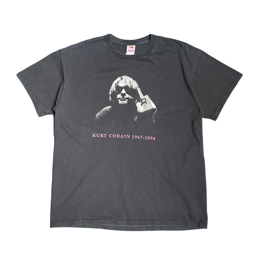 Kurt Cobain 00's F*ck You Memorial Tee (4)