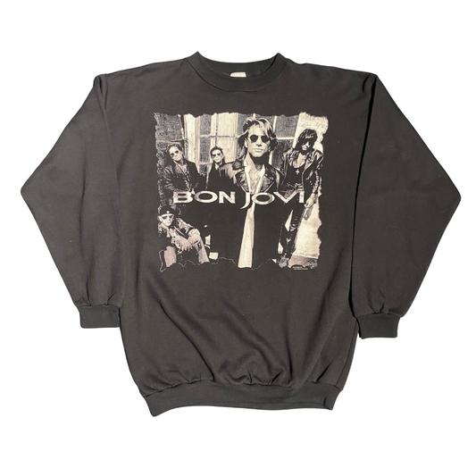 Bon Jovi 1992 Keep The Faith Crewneck