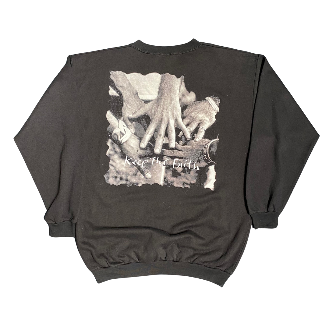 Bon Jovi 1992 Keep The Faith Crewneck