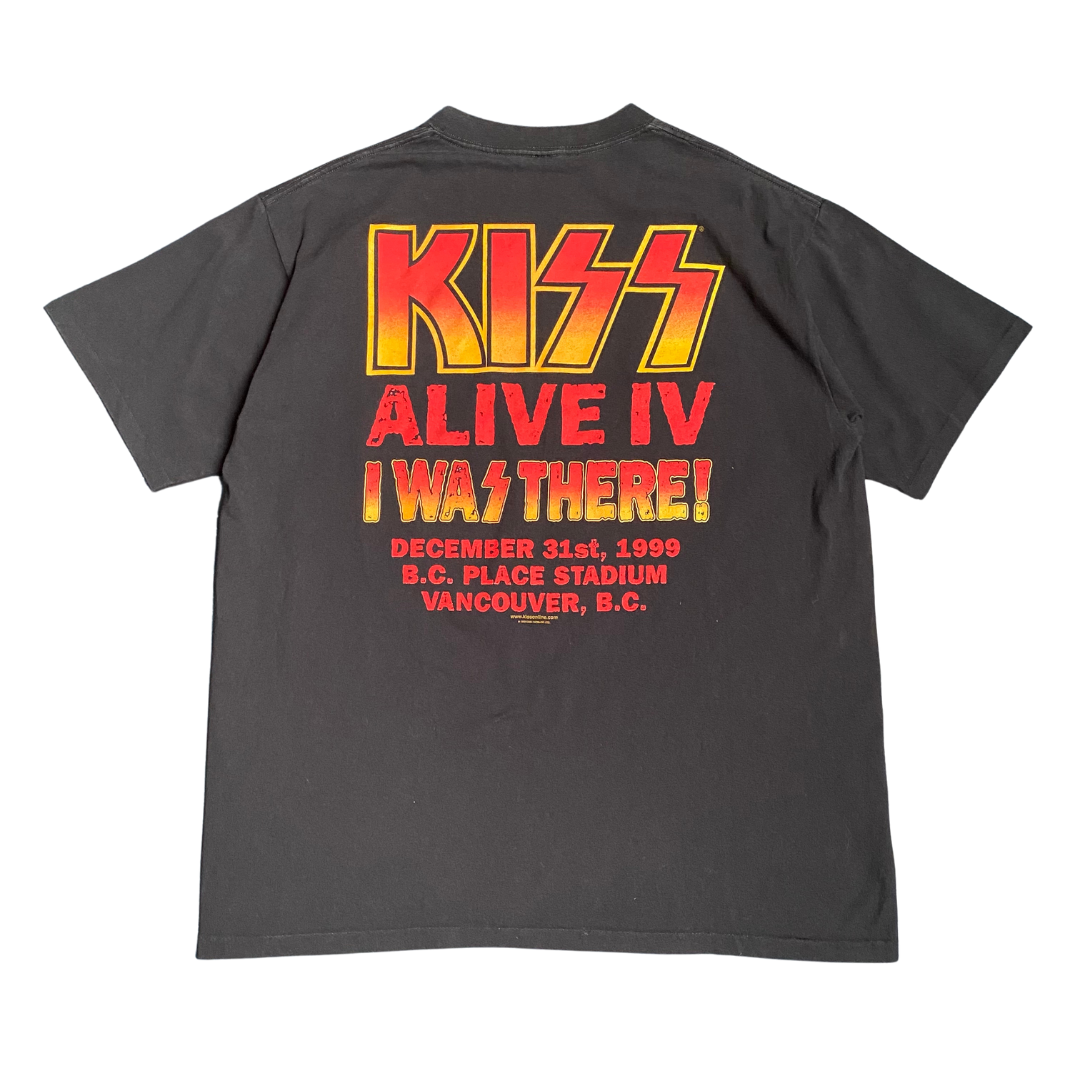 Kiss 1999 Alive IV Tee