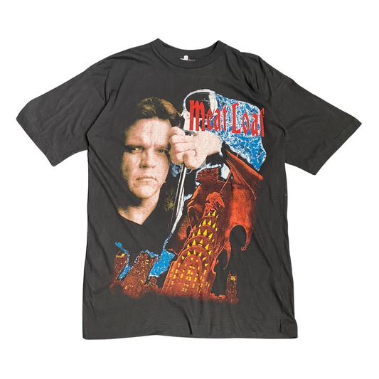 Meat Loaf 90's Bat Out of Hell II: Back into Hell Bootleg Tee