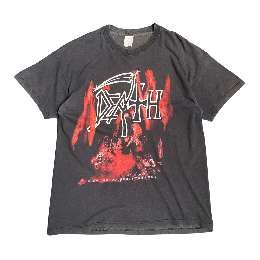 Death 1998 The Sound Of Perseverence Tee