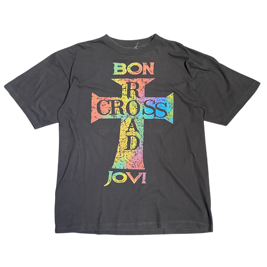 Bon Jovi 1995 Crossroad Tee