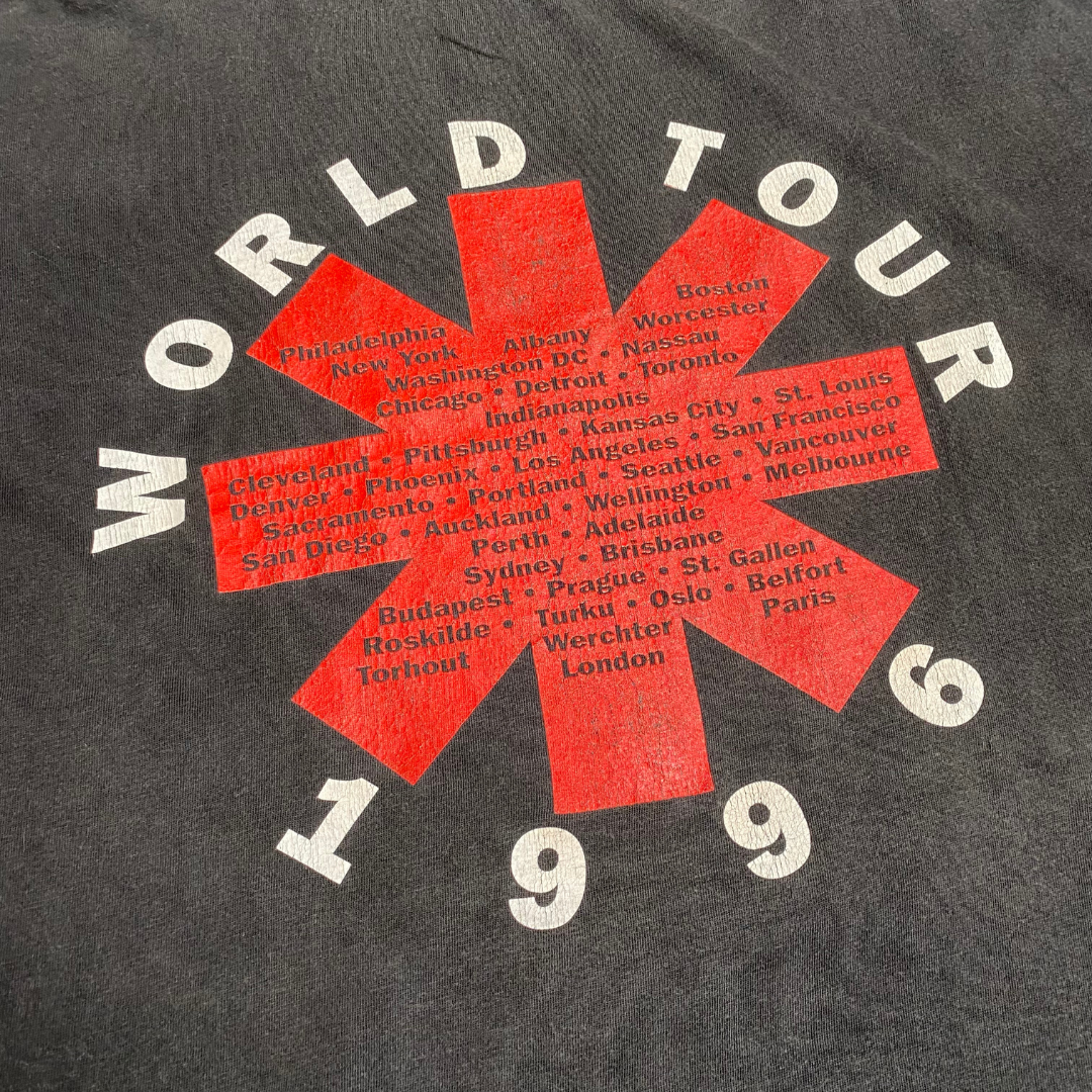 Red Hot Chili Peppers 1996 World Tour Tee