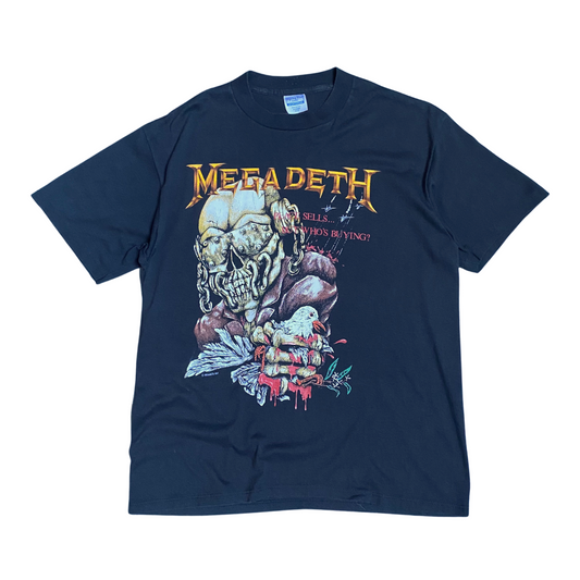 Megadeth 1987 Peace Sells But Who's Buying Tee