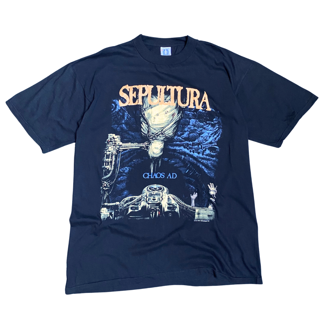 Sepultura 1993 Chaos AD Werchter Tee