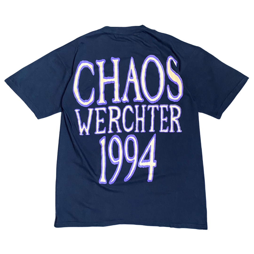 Sepultura 1993 Chaos AD Werchter Tee