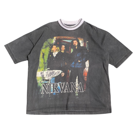 Nirvana 1998 Flipper Tee