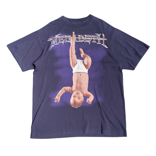 Megadeth 1994 We've Been Hung Out To Dry Tee