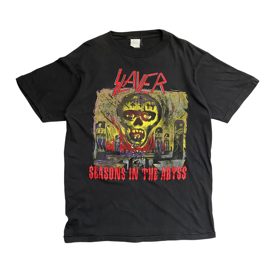 Slayer 1990 Season In The Abyss Tee