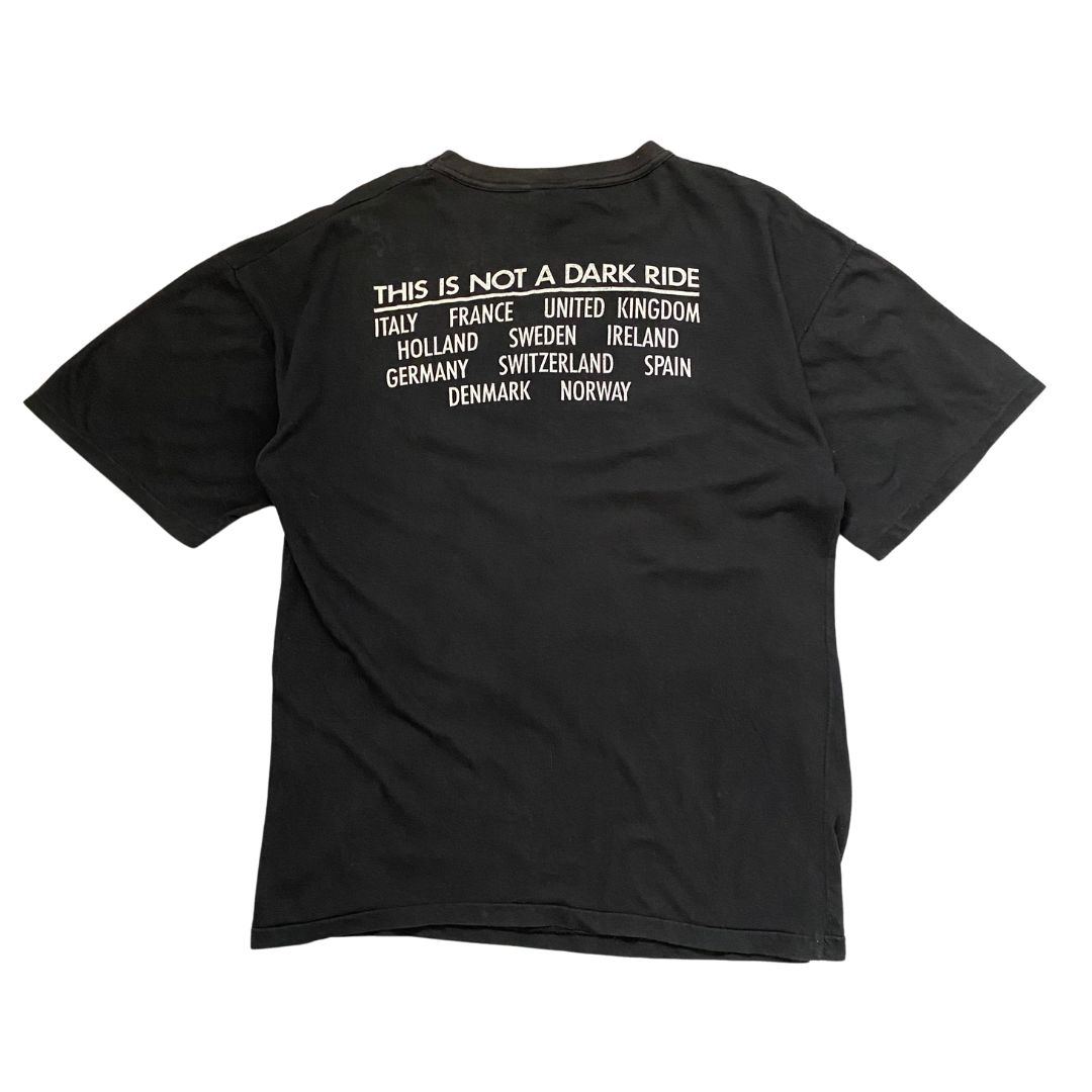 Bruce Springsteen 1988 This Is Not A Dark Ride Tee