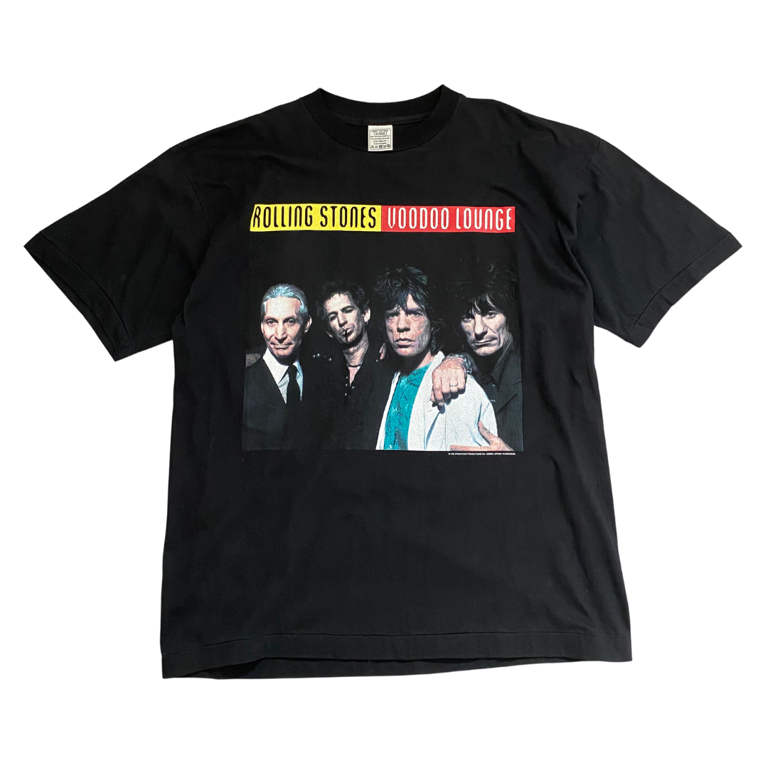 Rolling Stones 1995 Voodoo Lounge tee