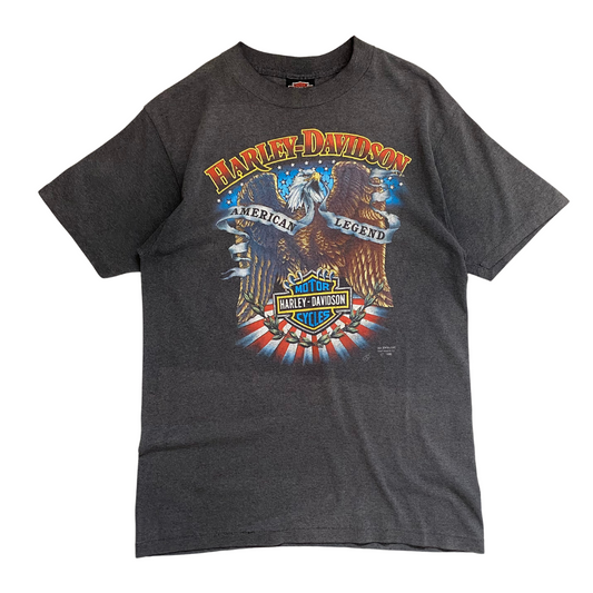 Harley Davidson 1990 American Legend 3D Emblem Tee