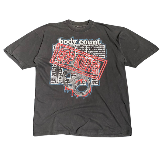 Body Count 1992 Cop Killer Tee