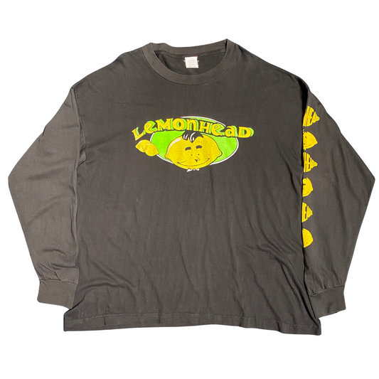 The Lemonheads 90's Lemonhead Longsleeved Tee