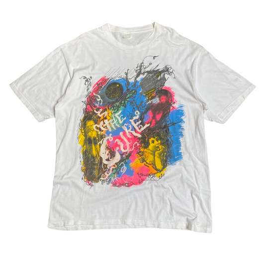 The Cure 1989 Let's Go To Bed Tee