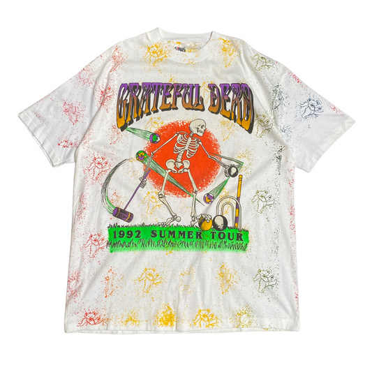 Grateful Dead 1992 Summer Tour All Over Print Tee