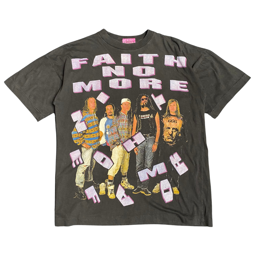 Faith No More 90's Bootleg Tee