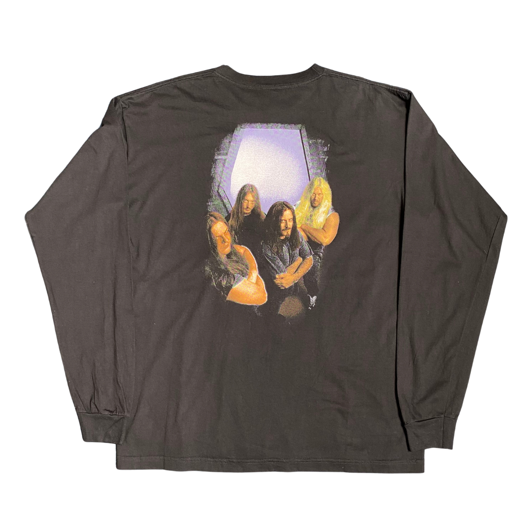 Deicide 1997 Slave To The Cross Long Sleeve Tee