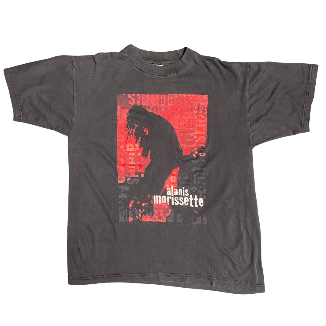 Alanis Morissette 1996 European Tour Tee