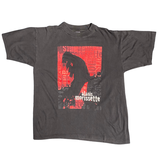 Alanis Morissette 1996 European Tour Tee