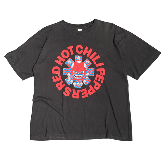 Red Hot Chili Peppers 90's Tribal Aztec Tee