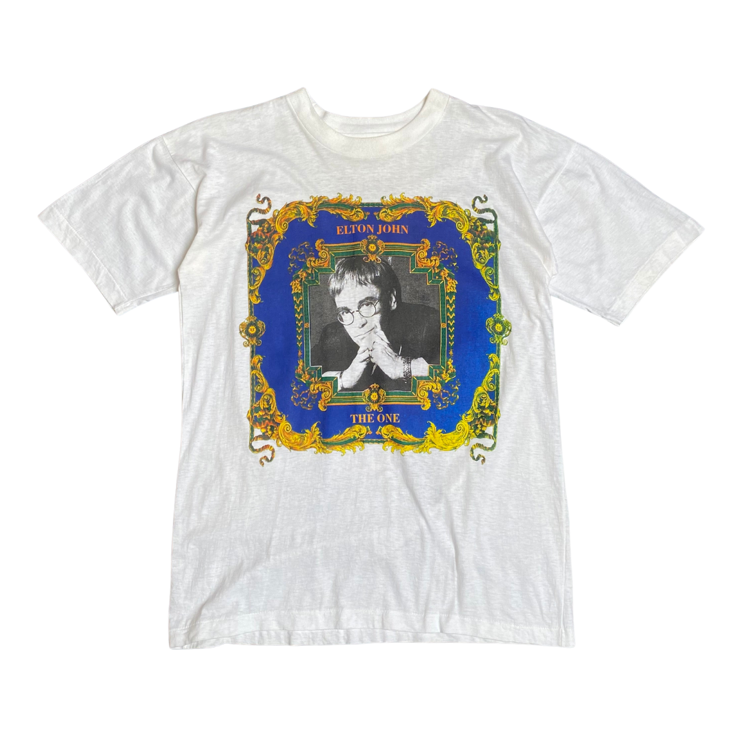 Elton John x Versace 90's The One Tour Tee