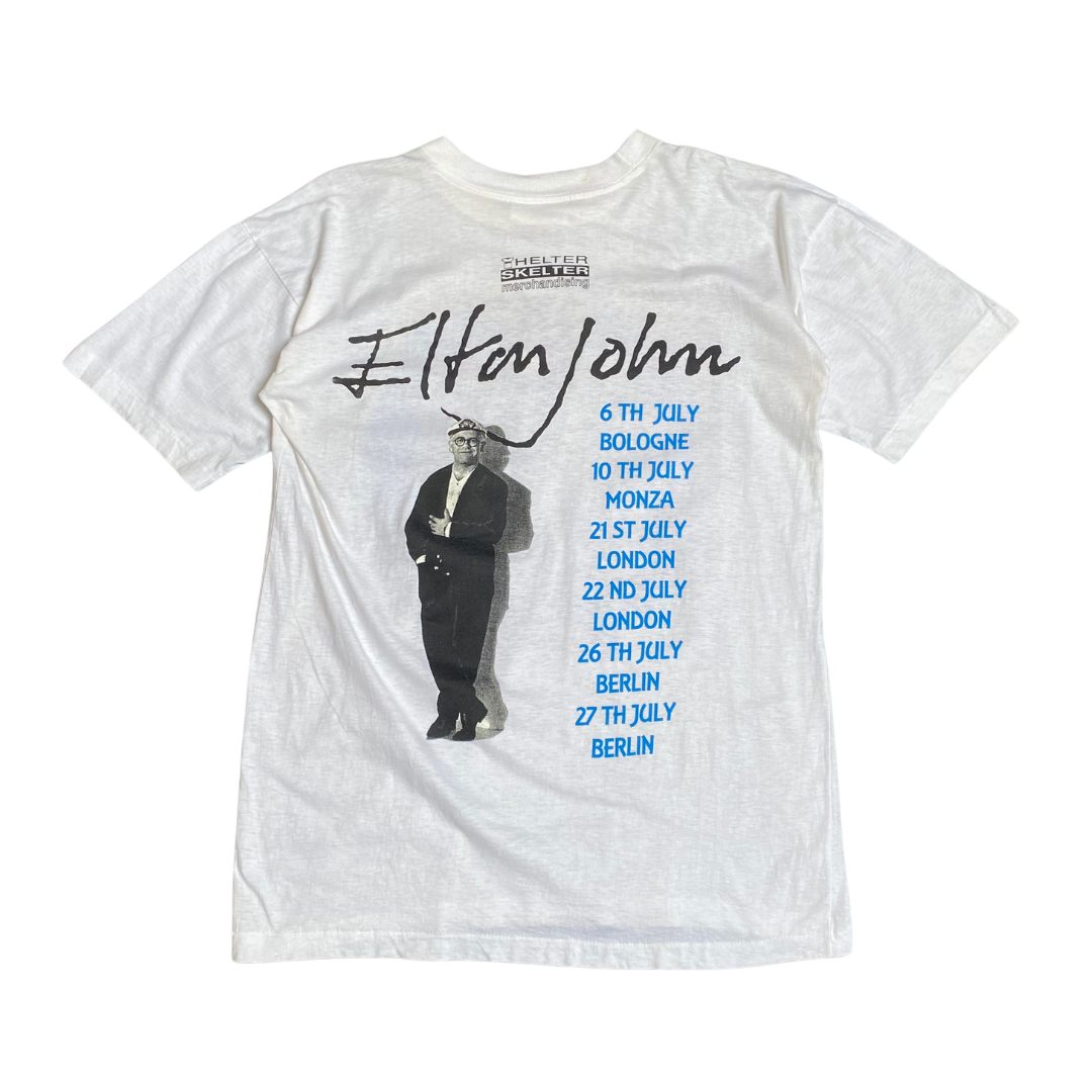 Elton John x Versace 90's The One Tour Tee