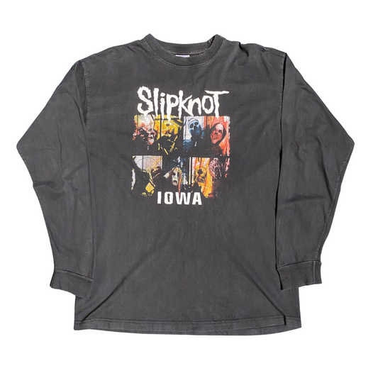 Slipknot 2001 Iowa Long Sleeved Tee