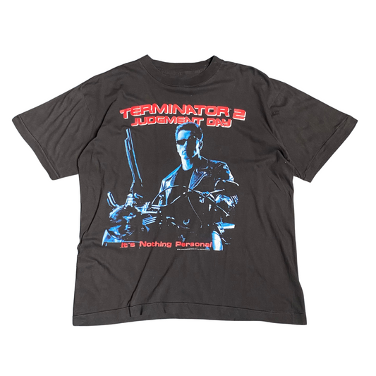 Terminator 2 1991 It's Nothing Personal Tee