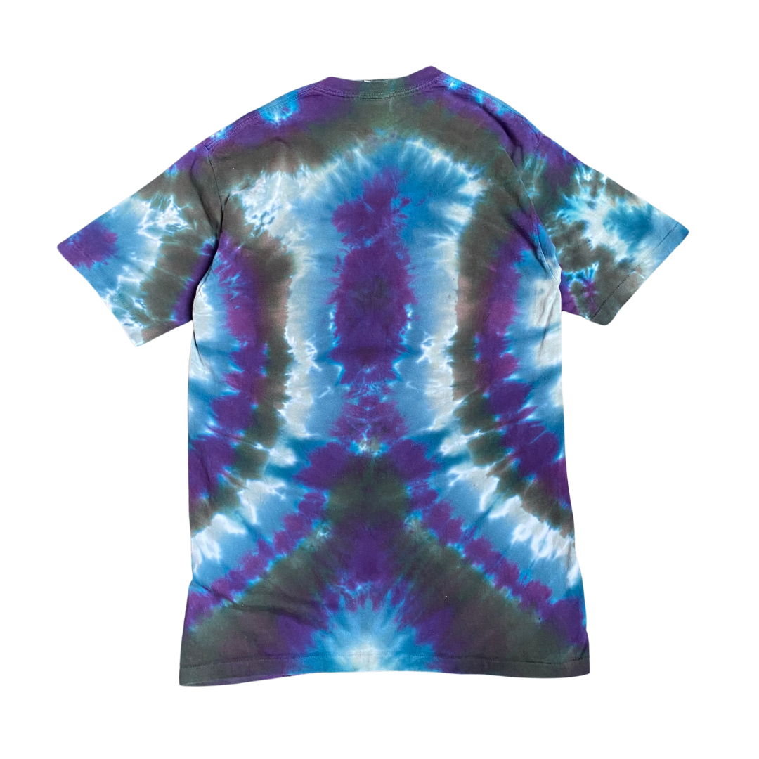 Jerry Jasper 1991 Smoking Moon Tie Dye Tee