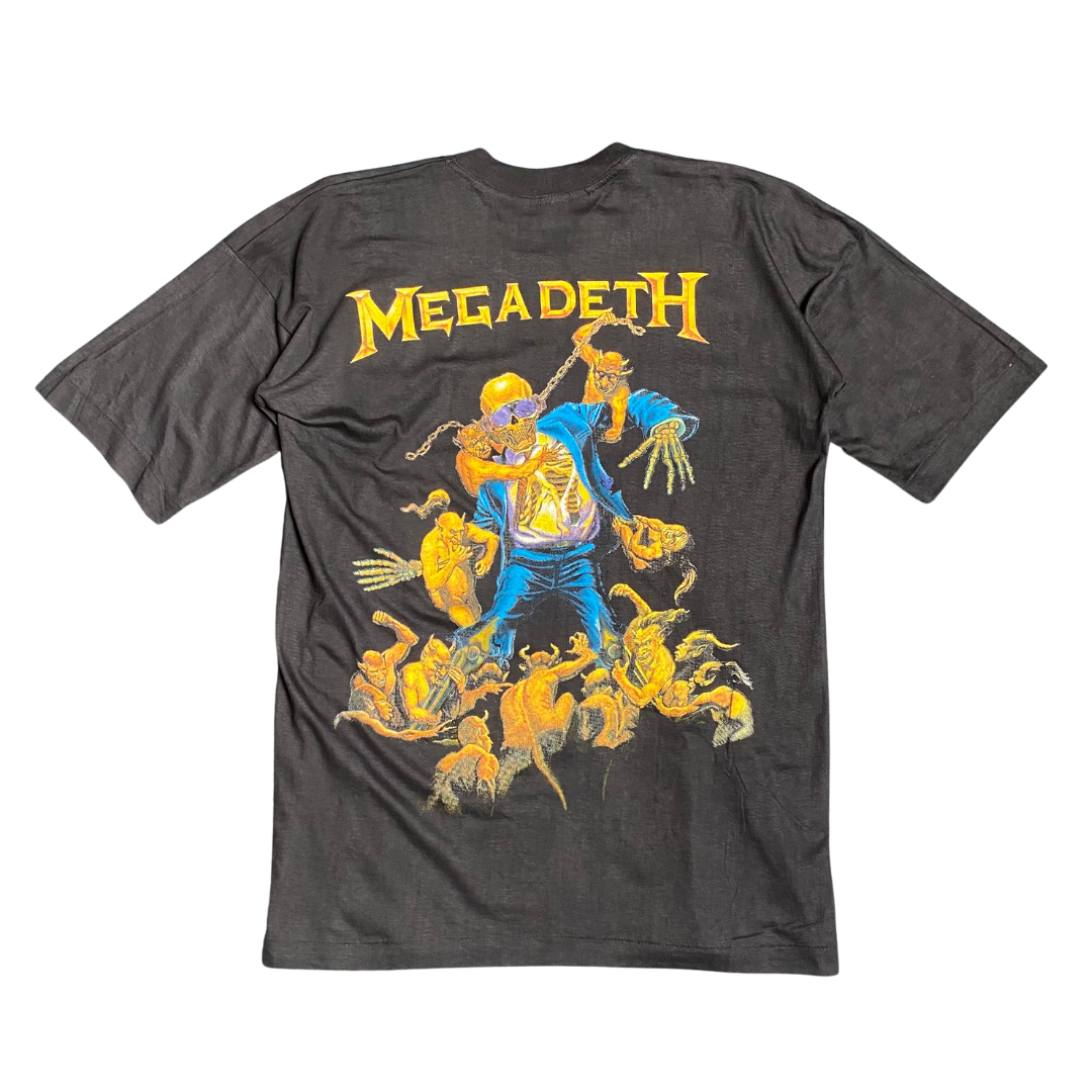 Megadeth 90's Oxidation Of The Nations Tee