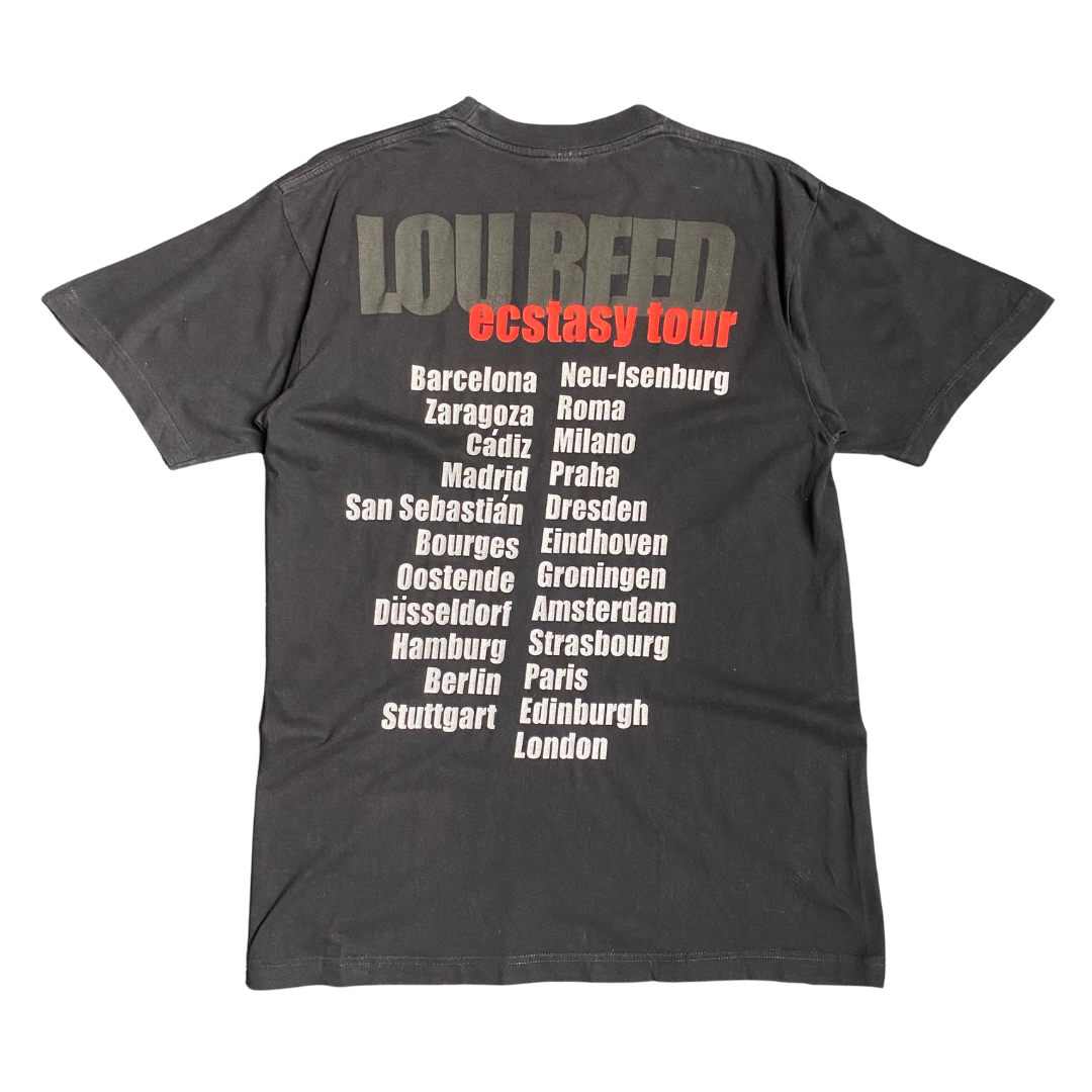 Lou Reed 2000 Ecstasy Tour Tee